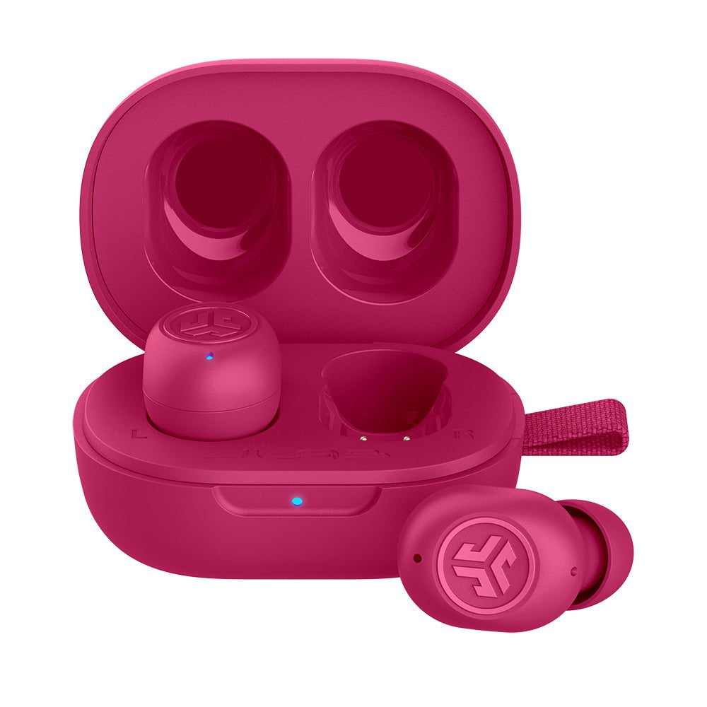 Mini Auriculares Jlab Jbuds  Inalámbrico  Bluetooth Rosa