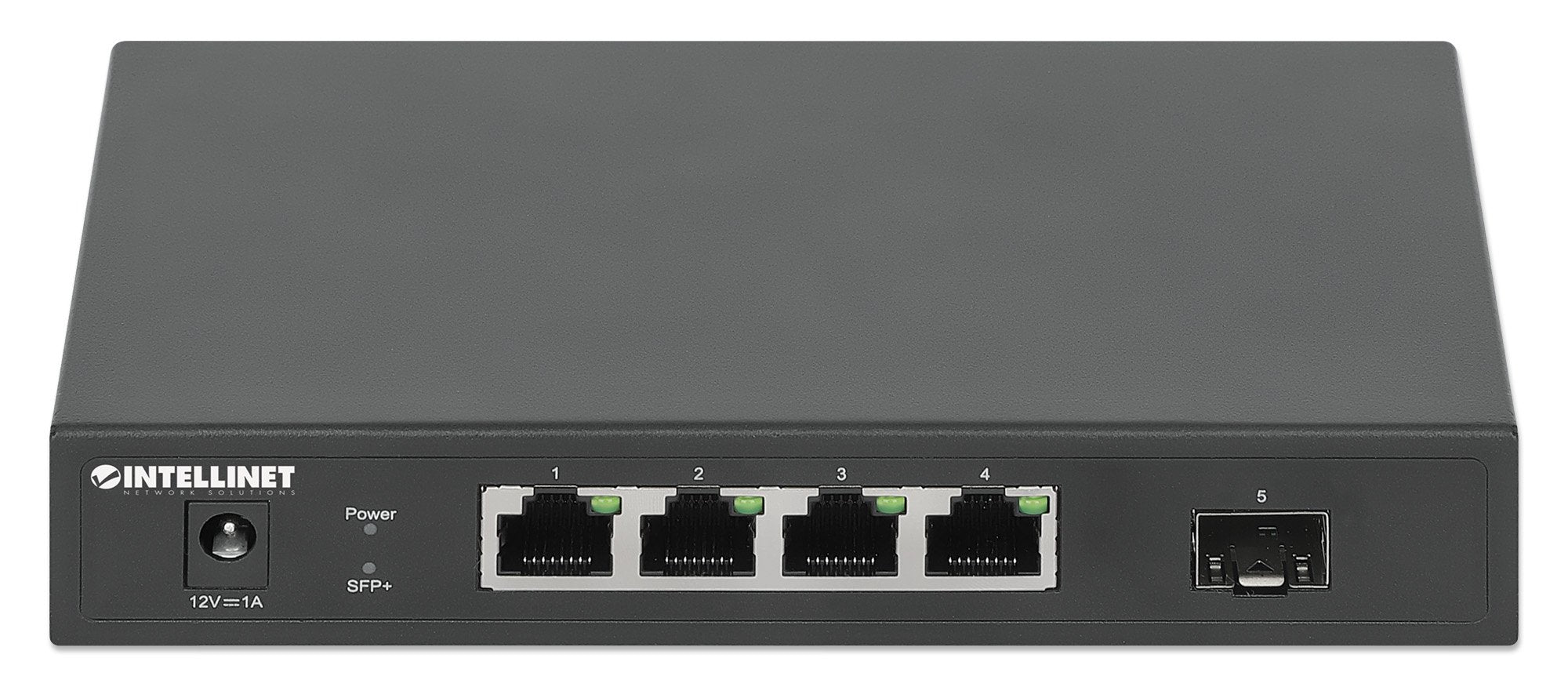 Intellinet 5-Port Switch 4x 2,5g Ethernet-Ports 10g Sfp+