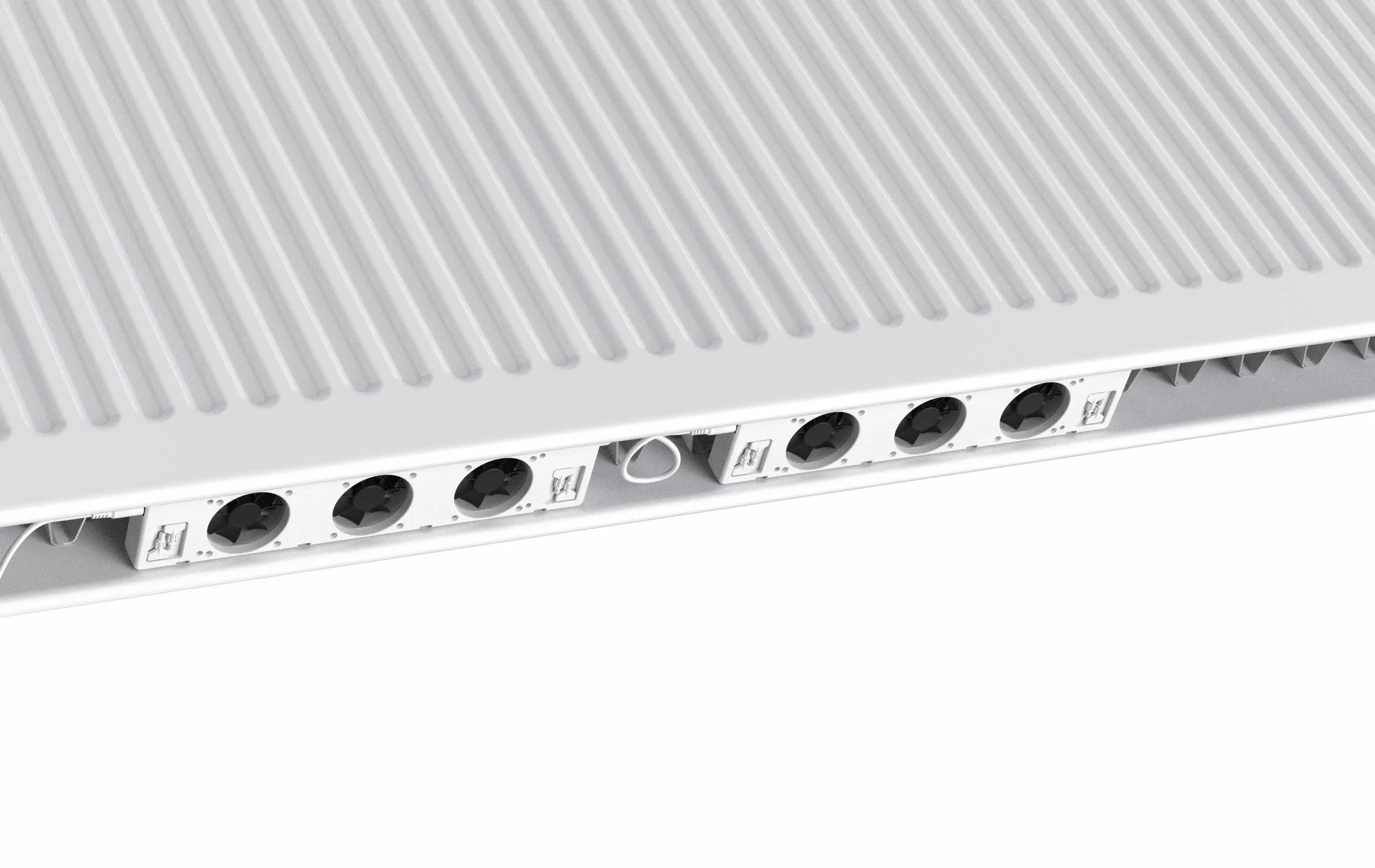 EAN 8719324414678 - SpeedComfort Extension set Blanco Ventilador imagen 3