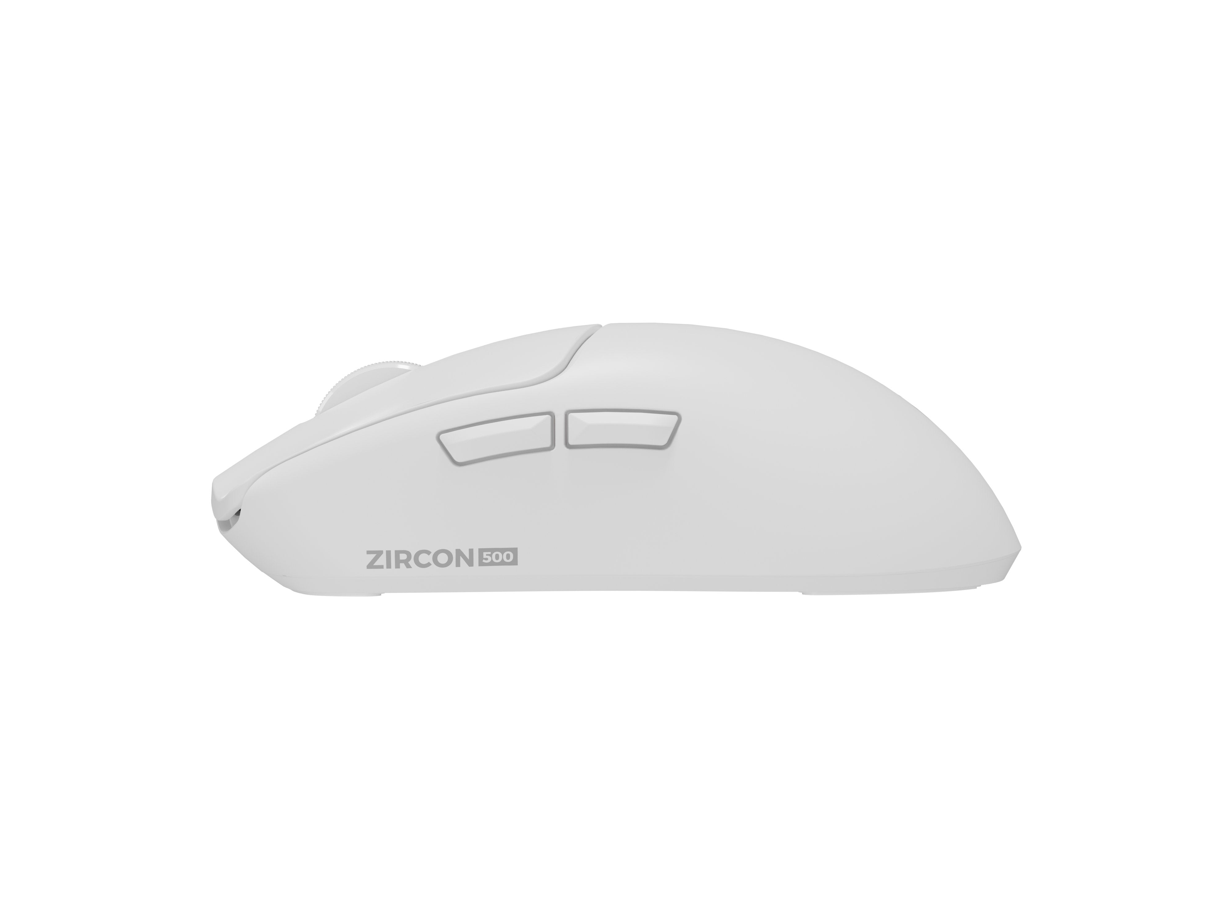 EAN 5901969443950 - GENESIS Zircon 500 ratón Juego mano derecha RF Wireless + Bluetooth + USB Type-C Óptico 10000 DPI imagen 14