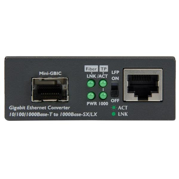 Startech Conversor Medios Sfp Abierto Eth