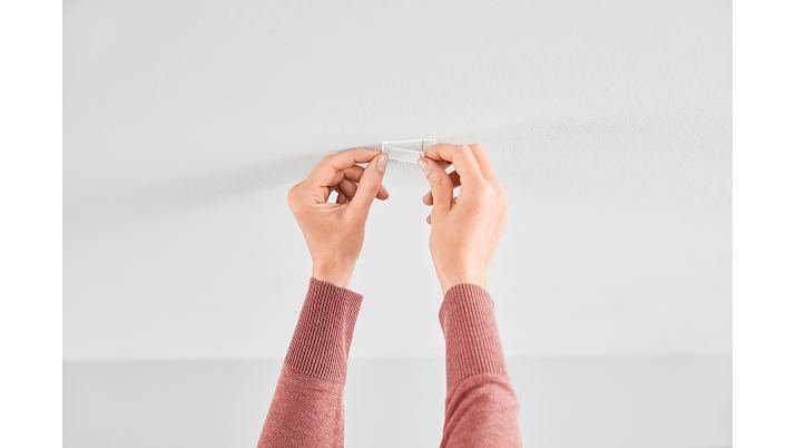 Tesa Deckenhaken Tapete&Putz 0.5kg