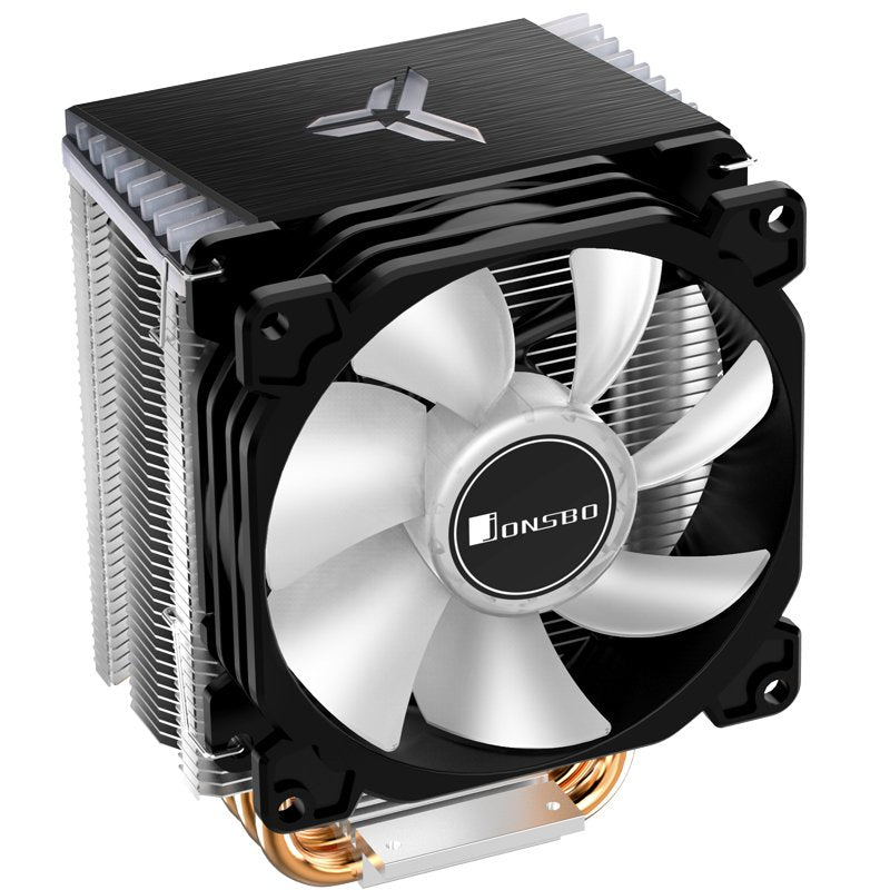 Refrigeracion Cpu K Jonsbo Cr-1400  Argb - 92mm, Negro