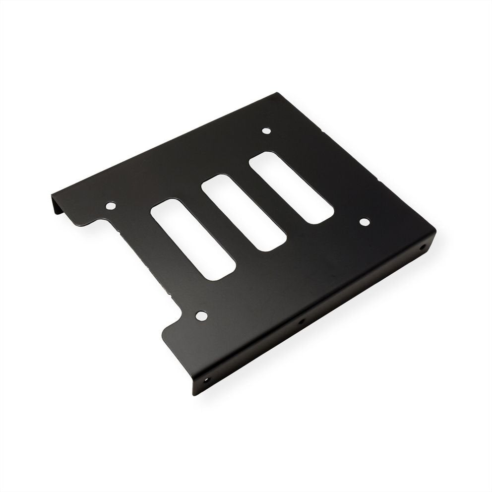 Roline Montageadapter, 3,5 Zoll Rahmen Fr 1x 2.5 Hdd Ssd, Metall, Schwarz