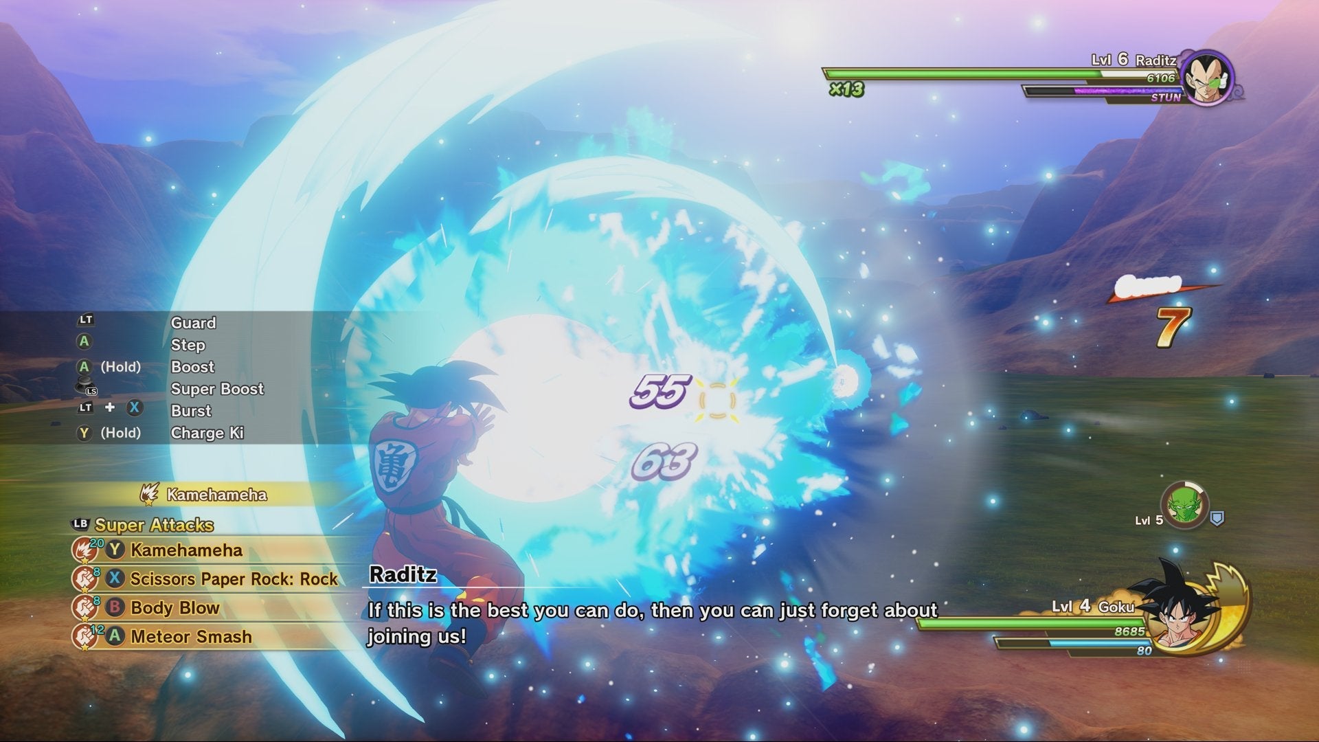 Juego Sony Ps4 Dragon Ball Z Kakarot Ean.- 3391892005752 113477