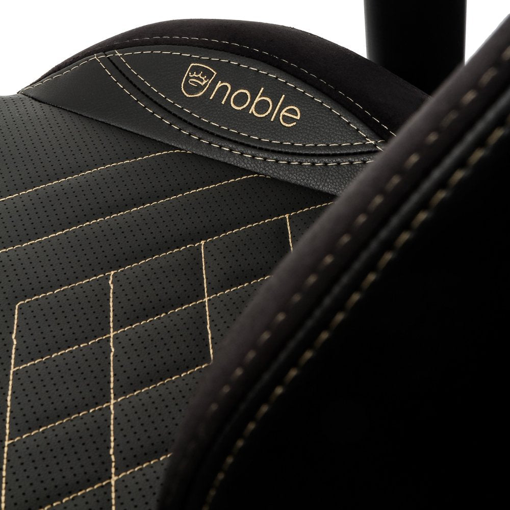 Noblechairs Epic Gaming Silla - Negro Dorado