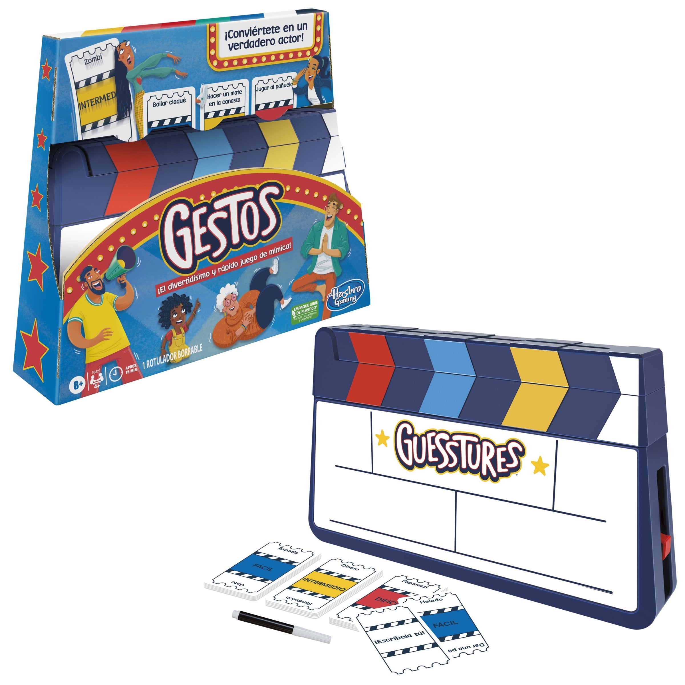 EAN 5010996117830 - Hasbro Gaming F64211050 juego de tablero 15 min imagen 3