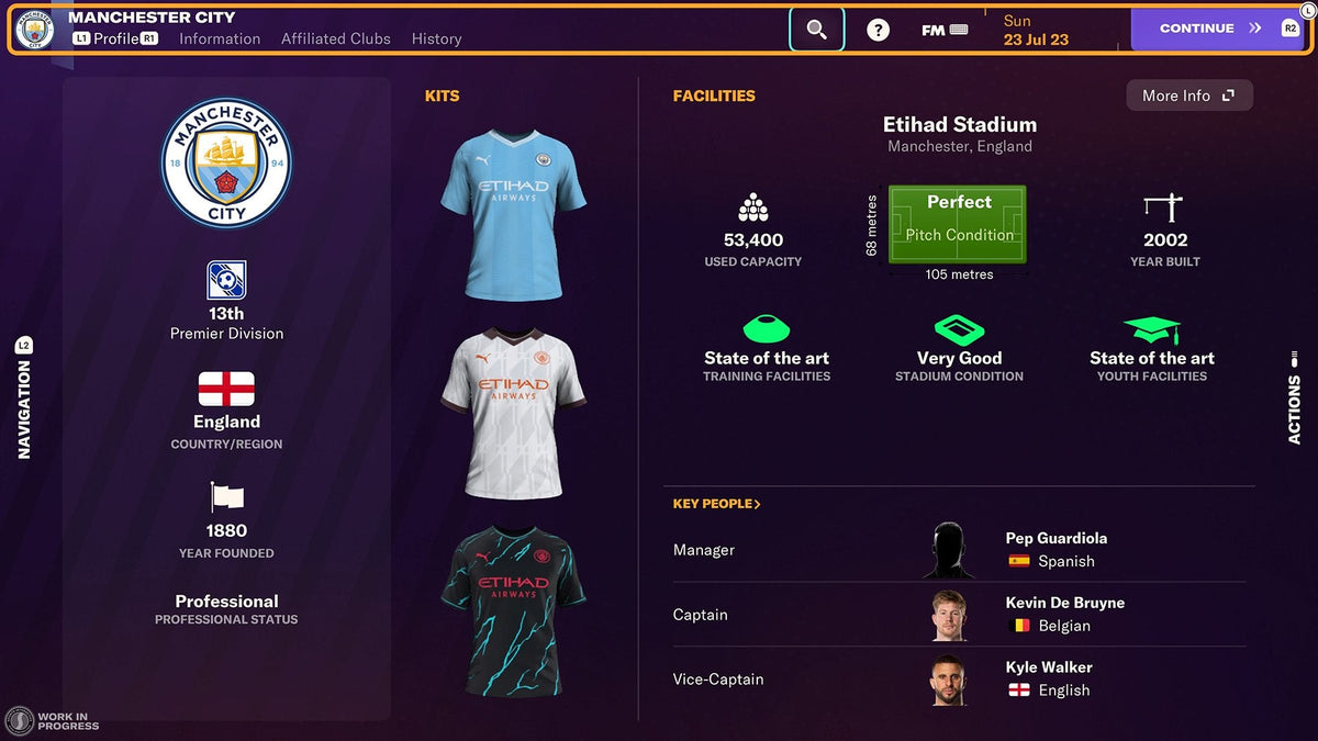 Footbal Manager 2024 Console Edition Ps5 Uk