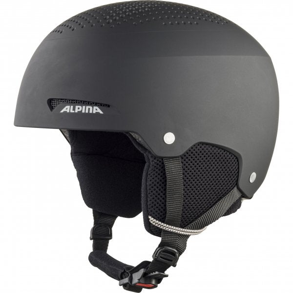 Casco De Invierno Alpina Zupo Black Matt 51-55