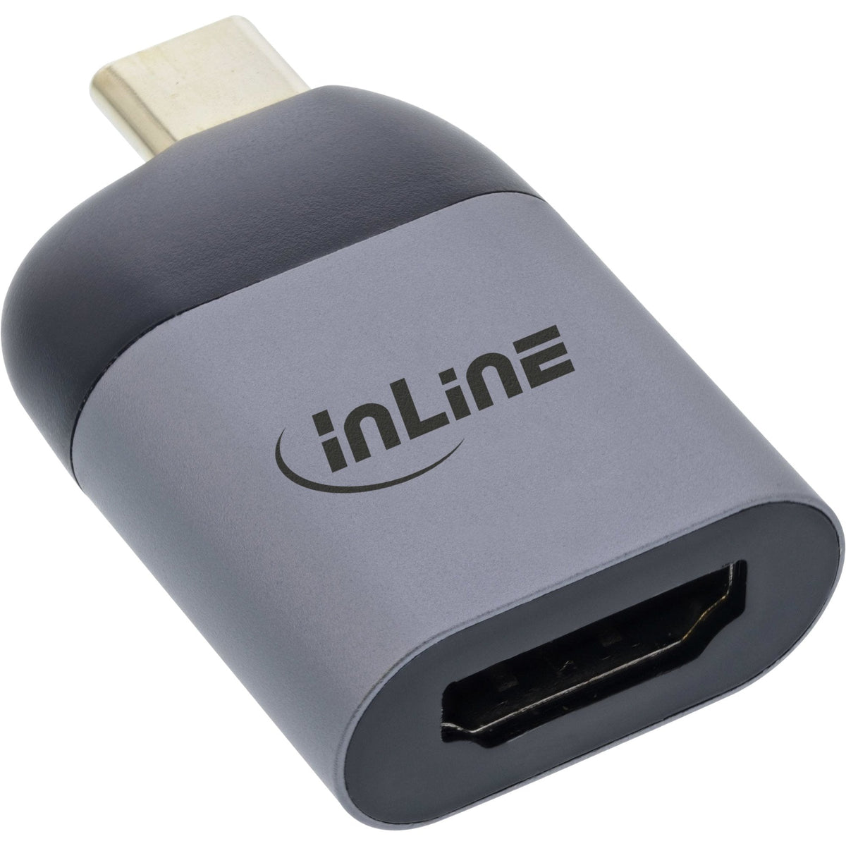 Adaptador Usb Inline, Usb Tipo C Macho A Hdmi Hembra, 4k60hz