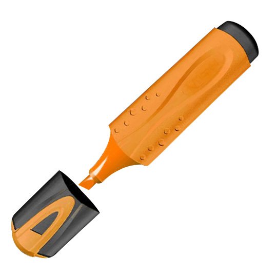 EAN 3154147425350 - Maped Fluo Peps, 12-pack marcador 12 pieza(s) Punta de cincel Naranja imagen 1