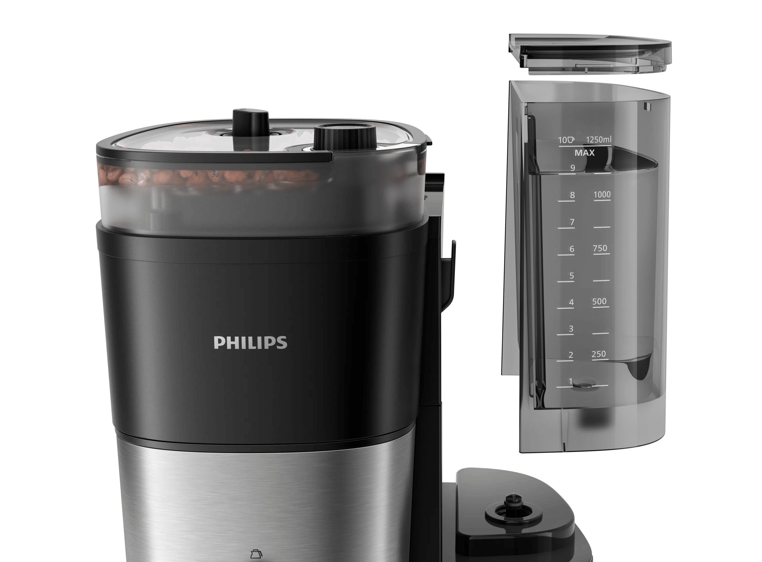 EAN 8720389024740 - Philips HD7888/01 cafetera eléctrica Totalmente automática Cafetera de filtro 1,25 L imagen 2