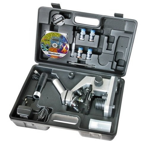 Microscopio Bresser Biolux Cea 40x-1024x Usb