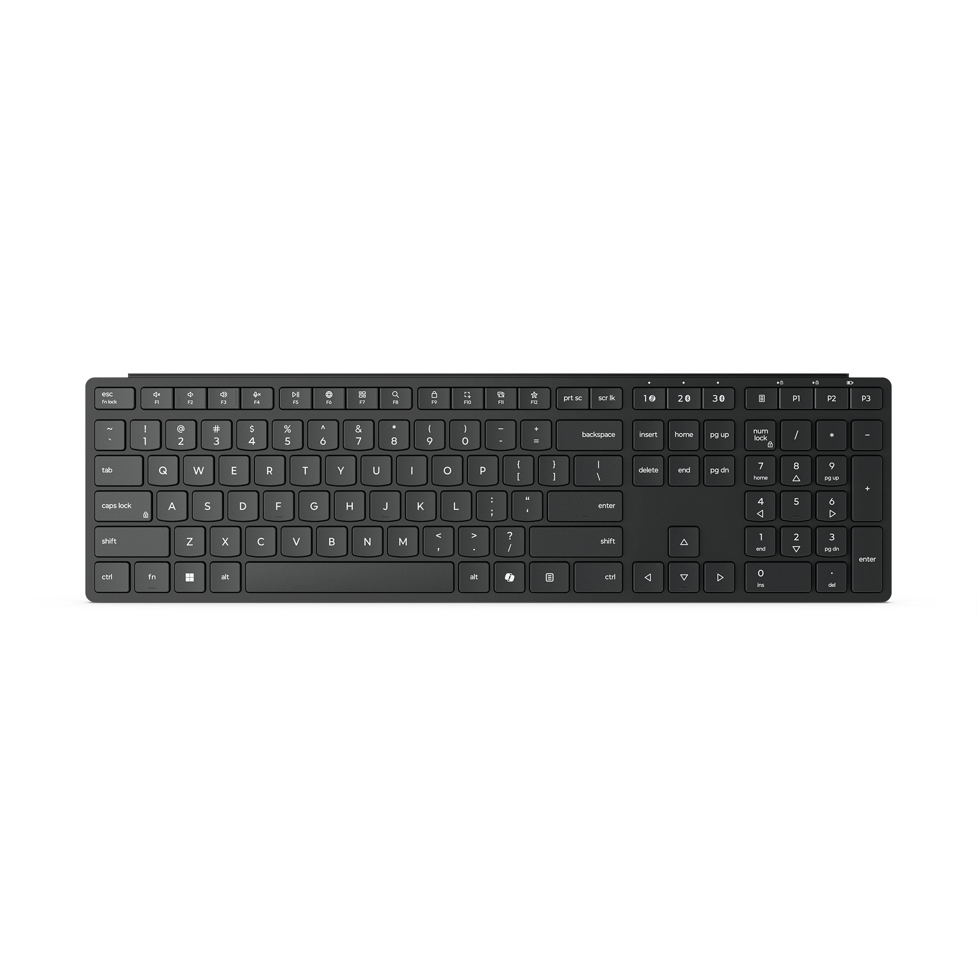 EAN 195892126218 - Lenovo Wireless Multi-Mode Pro 6000 teclado Hogar / Oficina RF Wireless + Bluetooth QWERTY Inglés de EE. U imagen 1