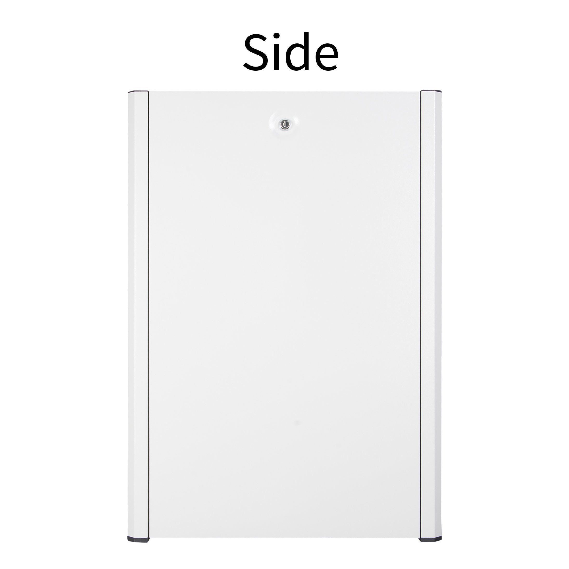 19'' 16u Rack Wall Mount Pro  600 X 560 X 823mm - White