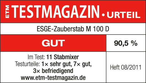 EAN 4011689901294 - ESGE M 100 D Batidora de inmersión 120 W Negro imagen 7