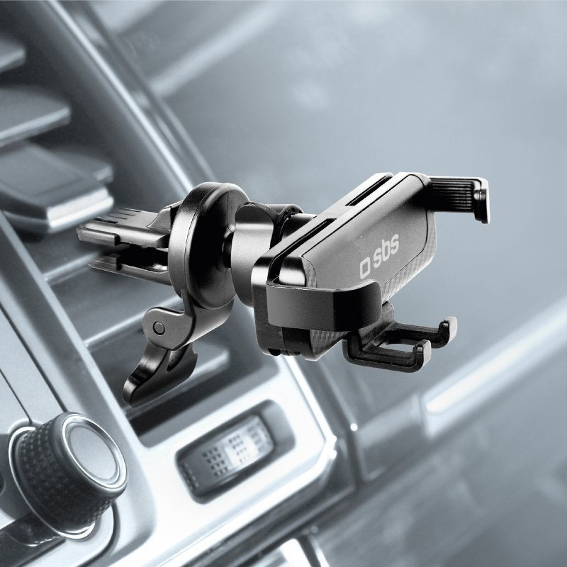 Sbs Tesupgravstd Soporte Pasivo Teléfono Móvil/Smartphone Coche Negro