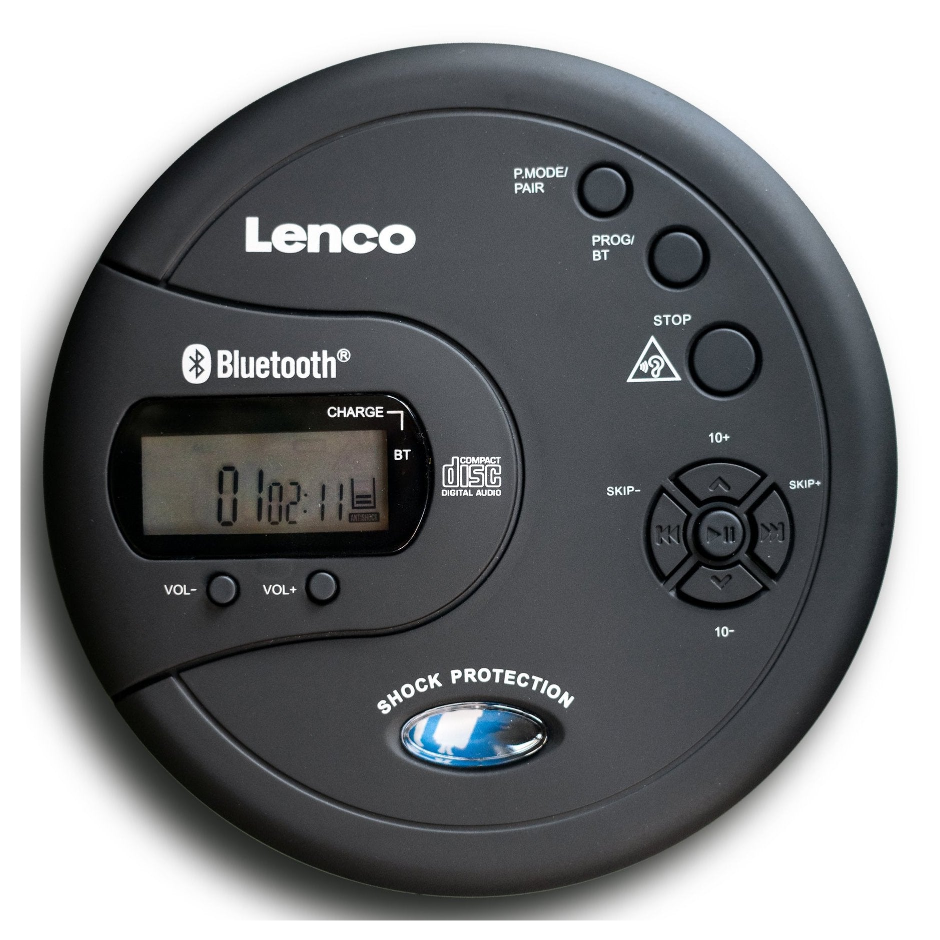 EAN 8711902044161 - Lenco CD-300 Reproductor de MP3 Negro imagen 2