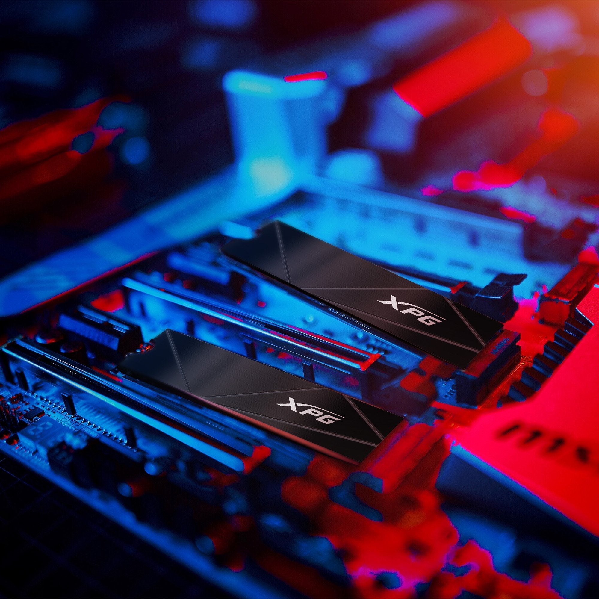 Memoria  Adata Xpg Gammix S50 Core 1.0 Tb, Ssd Negro, Pcie 4.0 X4, Nvme 1.4, M.2 2280 Sgammixs50c-1000g-Cs