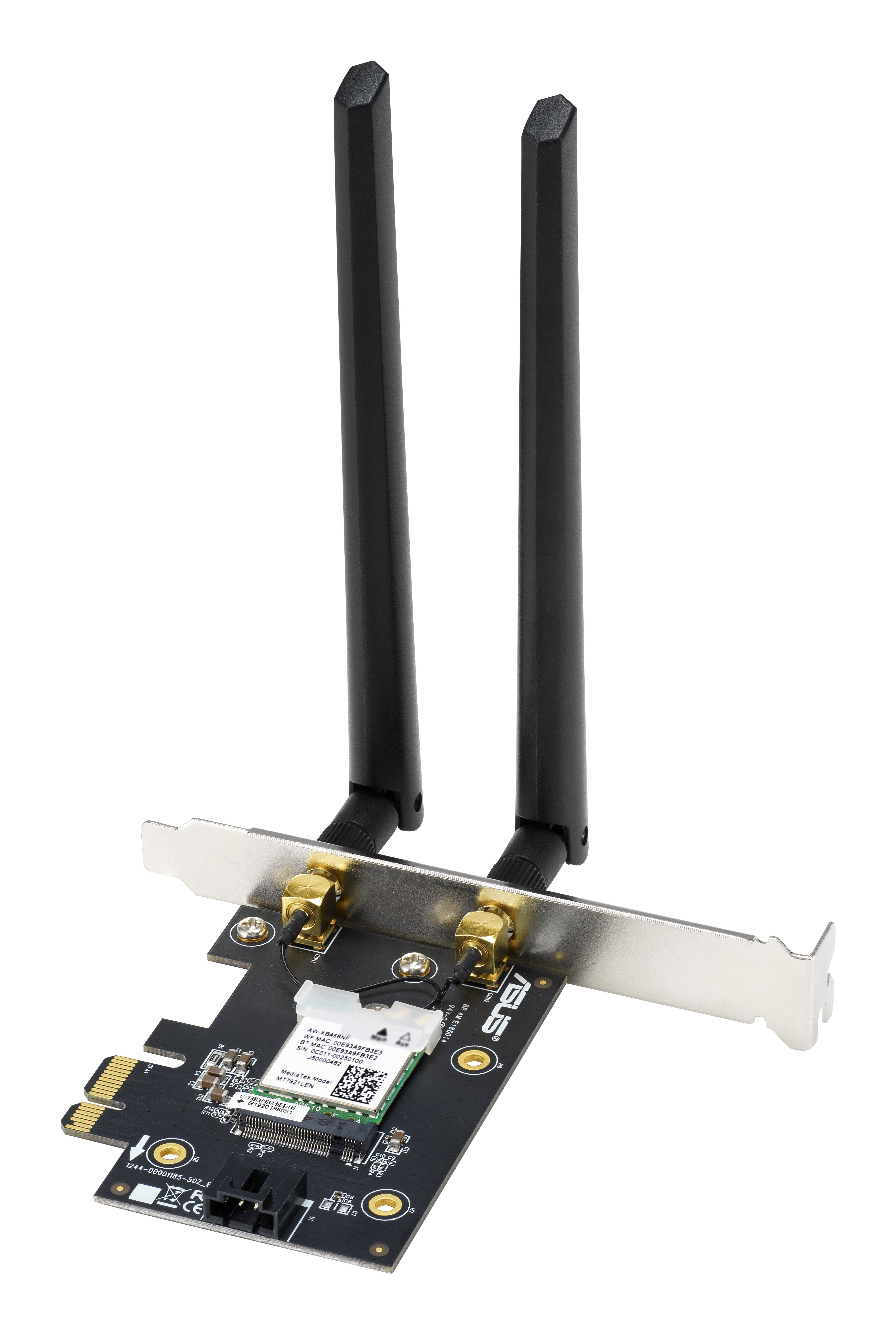 Asus Wl-Pci Pce-Ax1800 Netzwerkadaptador Wifi6, Bt 5.2 Hlk