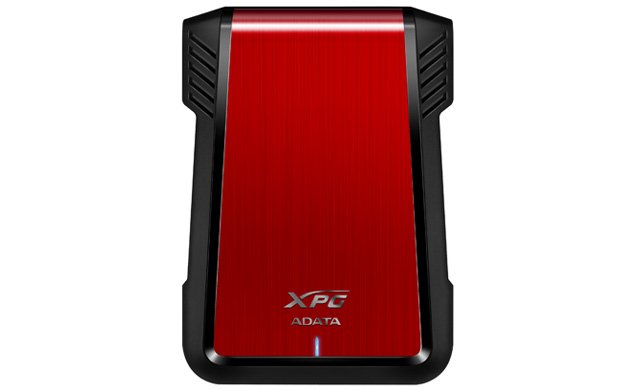 Adata Caja Externa Hdd/Ssd 2.5 Xpg Ex500 Sata Usb 3.1 600mbps Rojo
