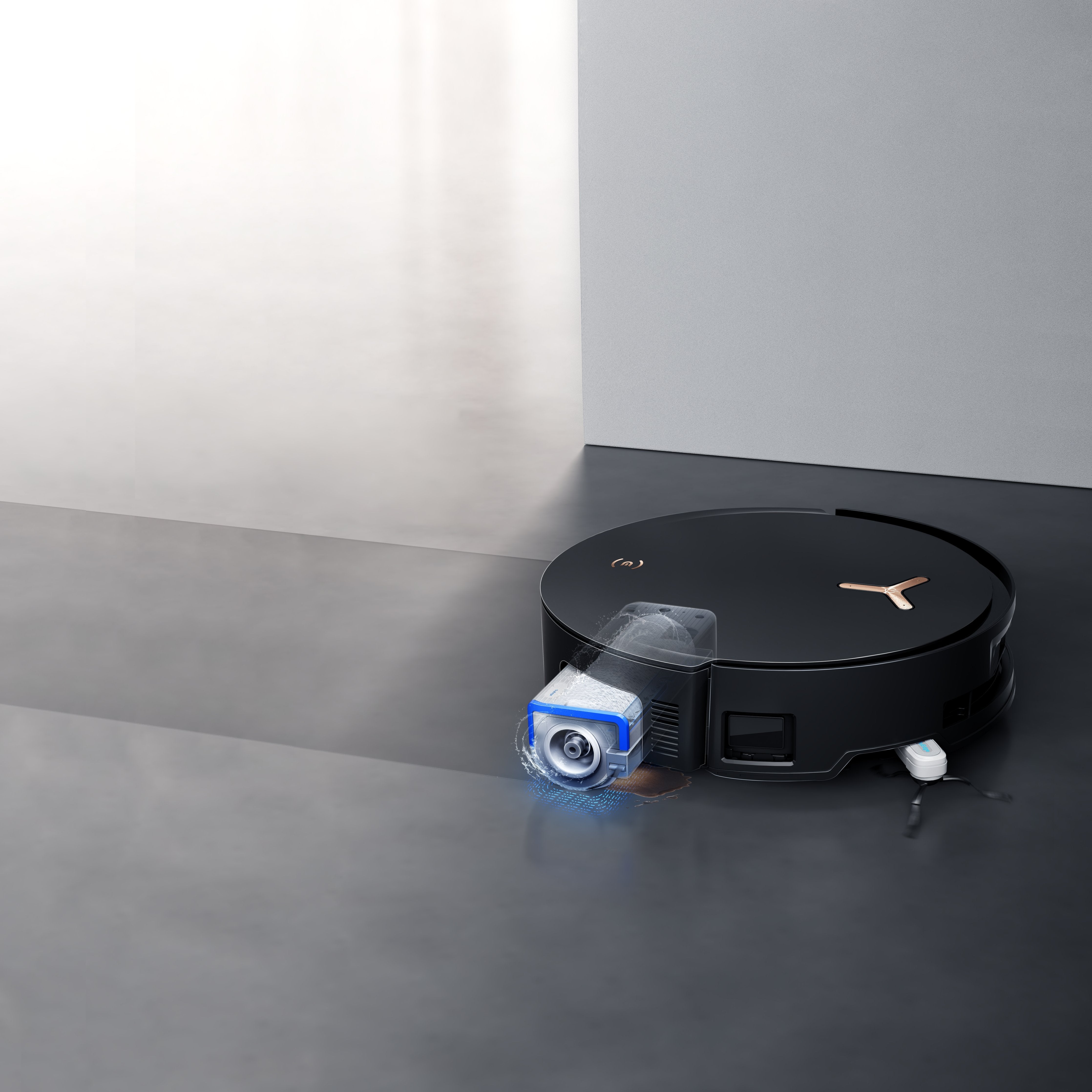 Robot Ecovacs Deebot X8 Pro Omni Aspirador Negro