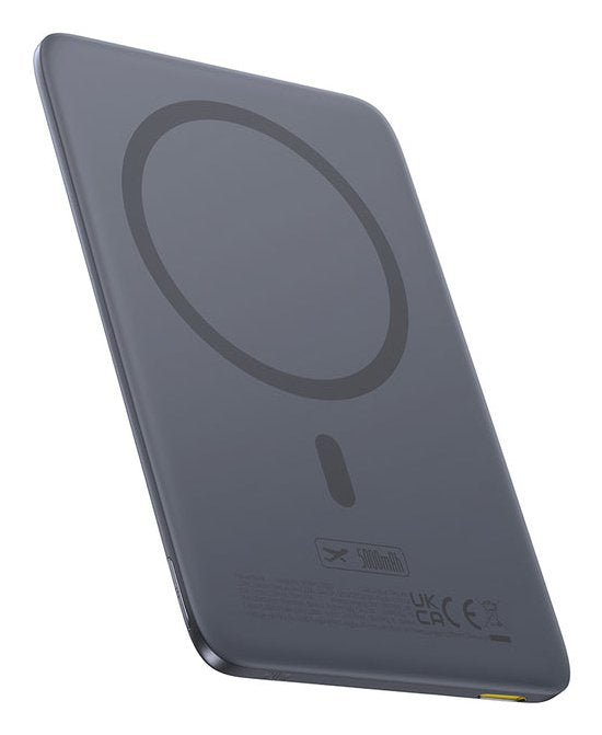 Picogo Am41 Ultra-Slim Magnetic Power Bank 5000mah 20w Natural        Titanium