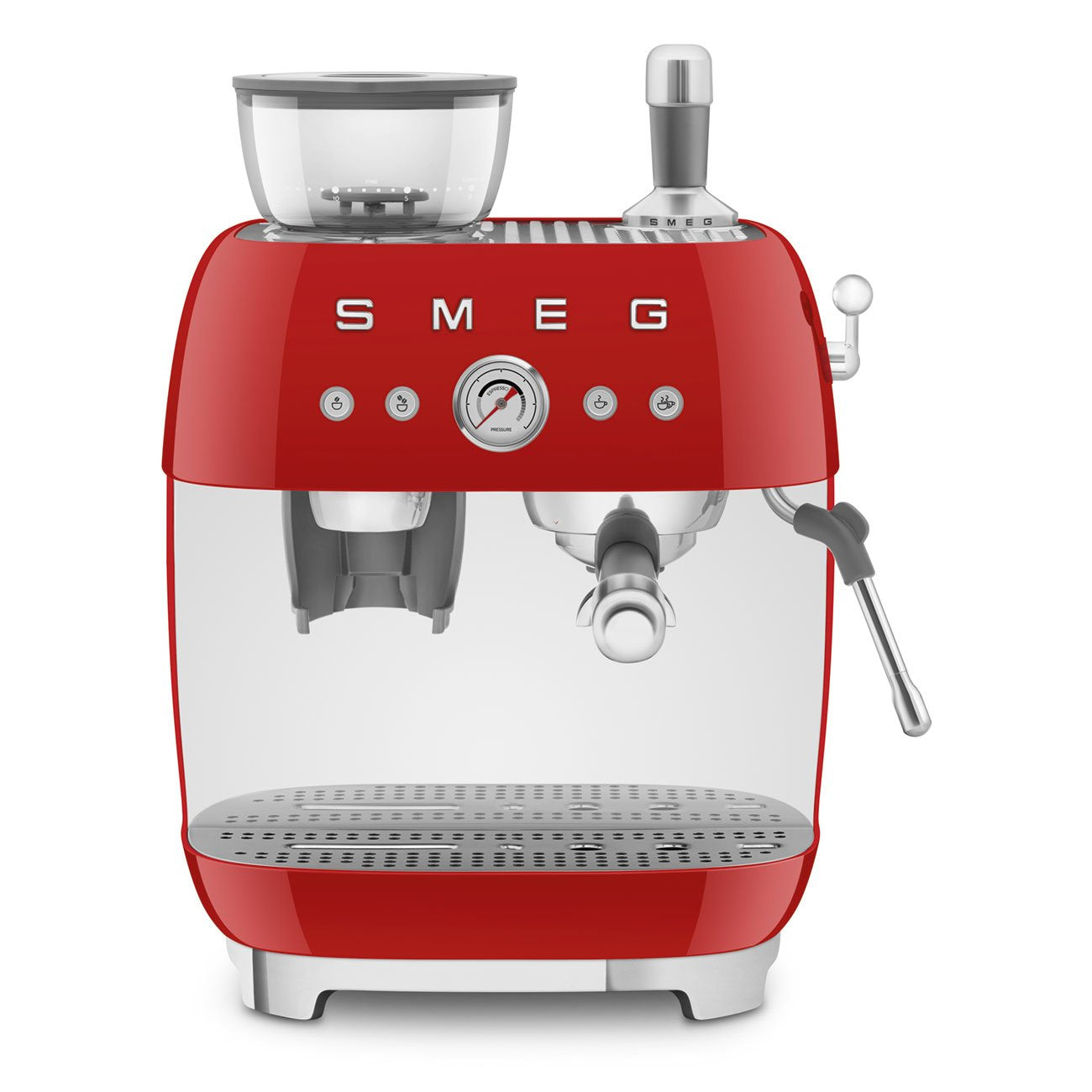 EAN 8017709329822 - Smeg EGF03RDEU cafetera eléctrica Manual Máquina espresso 2,4 L imagen 1