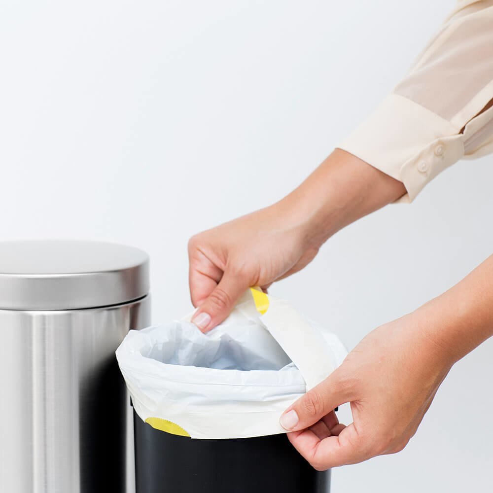 Brabantia Lote De 20 Bolsas De Basura Con Ruedas Perfectfit - 3l