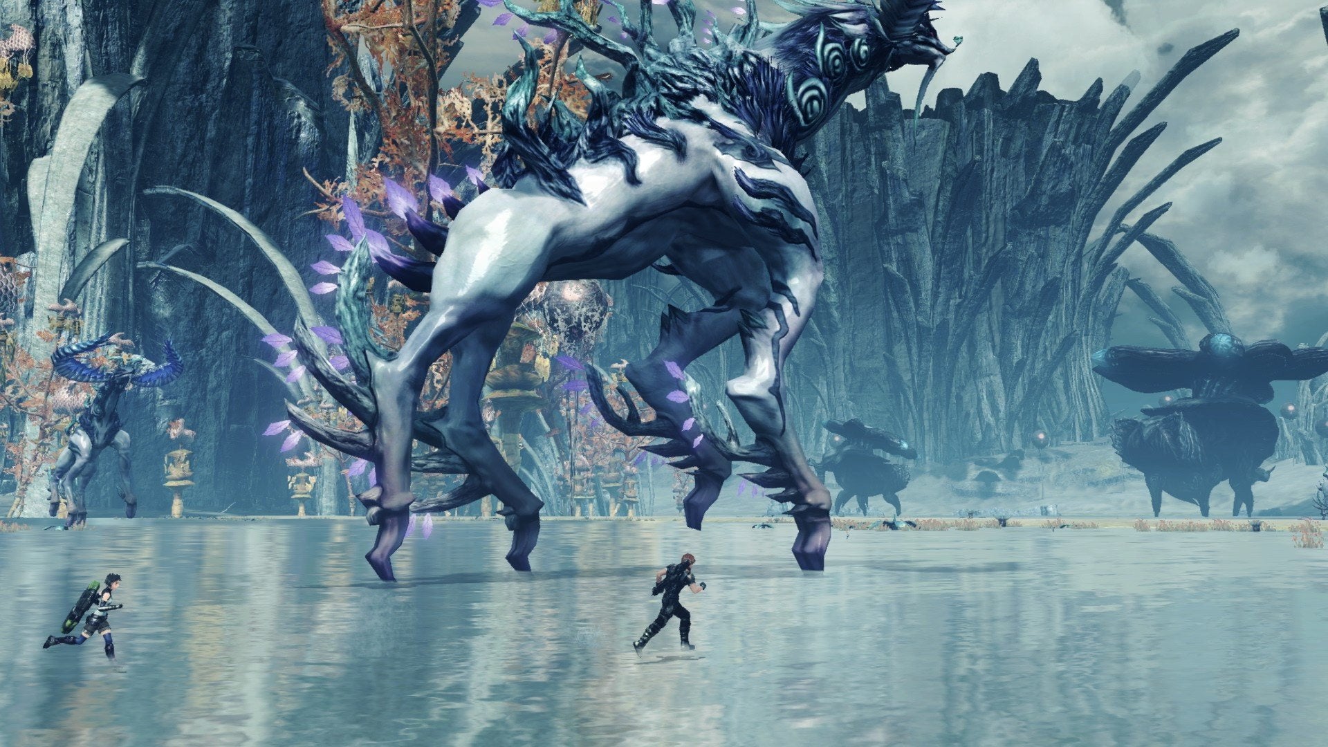 EAN 45496512910 - Nintendo Xenoblade Chronicles X: Definitive Edition Definitiva Alemán, Inglés, Español, Francés, Italiano,  imagen 4