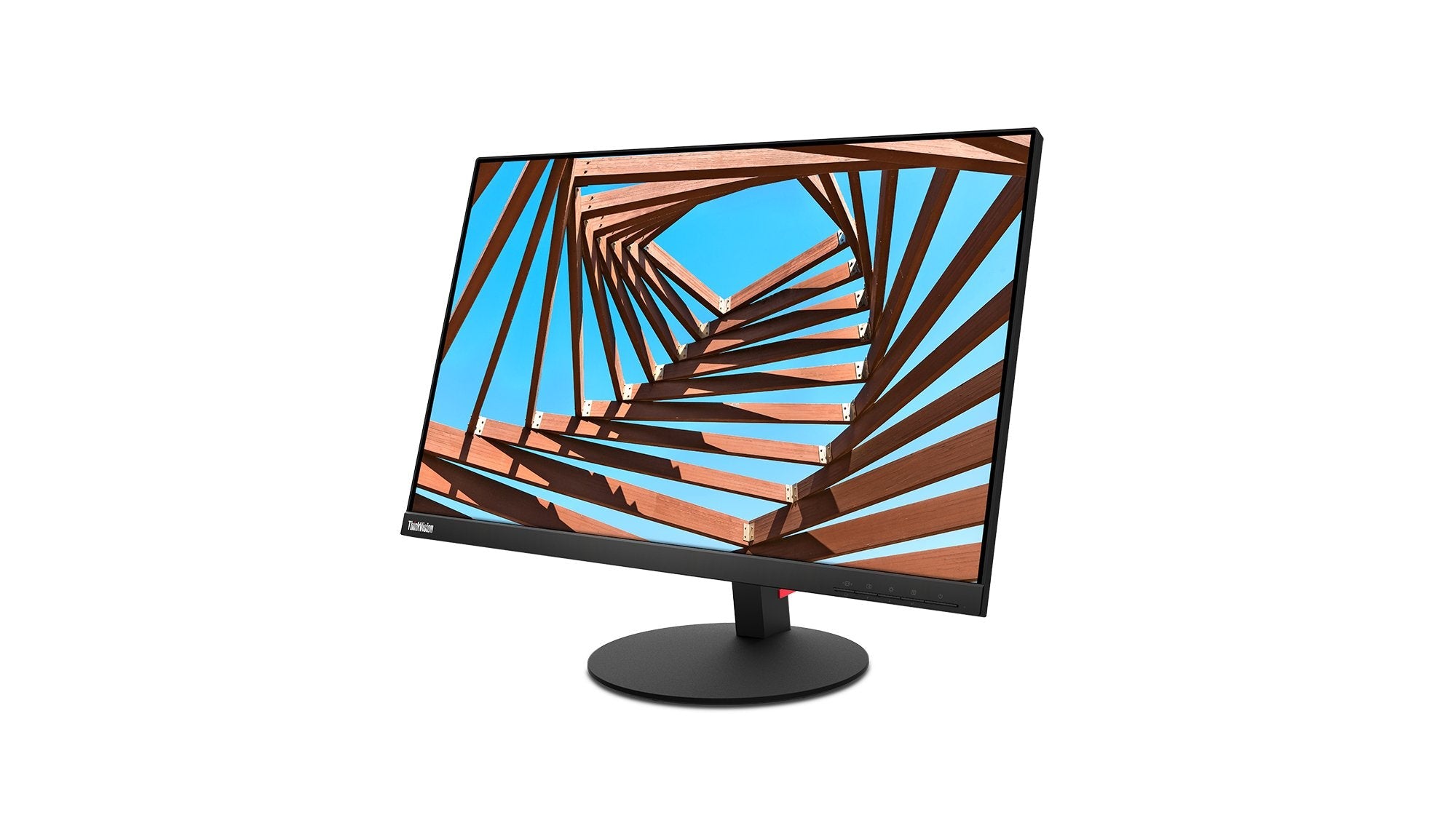 Monitor Lenovo Thinkvision T25d,25",16:10,Ips,Dp/Vga/Hdmi,3 Años,Negro