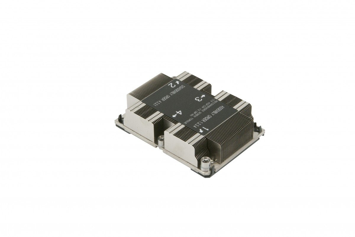 EAN 0672042259533 - Supermicro SNK-P0067PS sistema de refrigeración para ordenador Procesador Disipador térmico/Radiador imagen 2