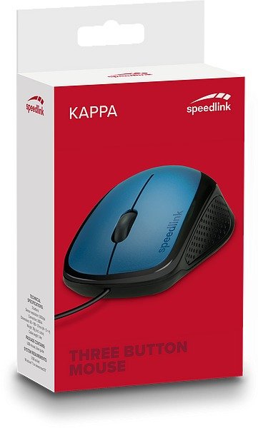 Ratón Speedlink Kappa Usb Tipo A Óptico 1000 Dpi Mano Derecha