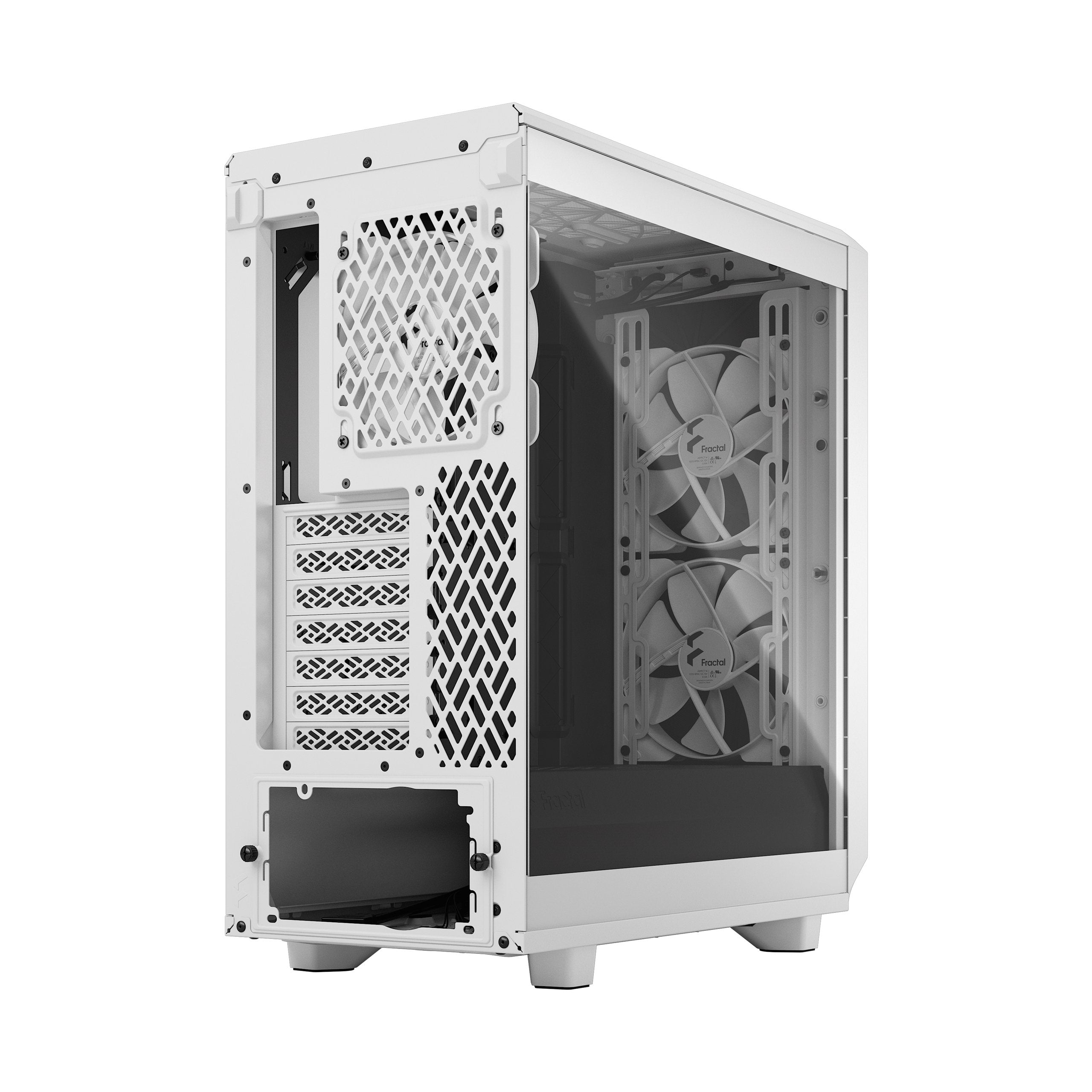 Caja Pc Fractal Design Meshify 2 Compact Lite White Tg Clear, Tower-Gehäuse Fd-C-Mel2c-04