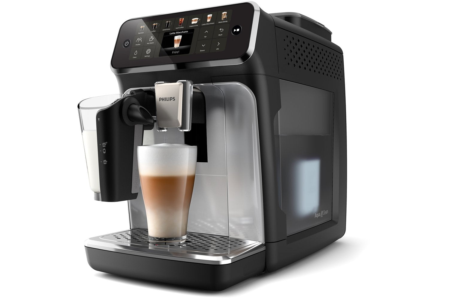Cafetera Philips Ep4446/70  Eléctrica Totalmente Automática Máquina Espresso 1,8 L