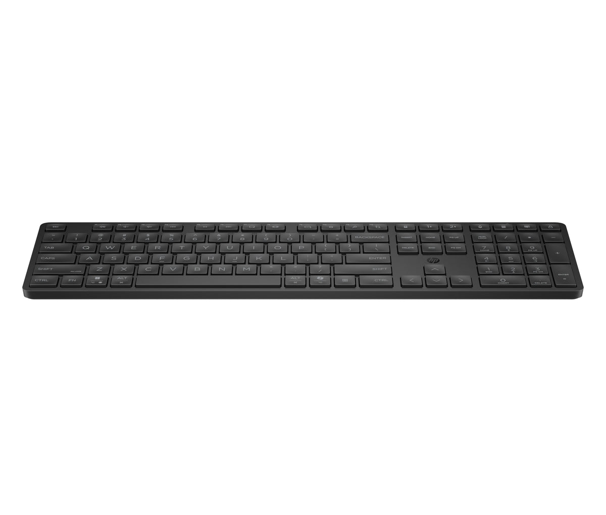EAN 0198990908526 - HP 490K Multi-Device Dual-Mode Keyboard teclado Hogar USB + Bluetooth QWERTY Inglés Negro imagen 1