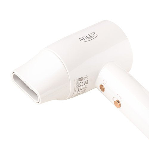 Secador  Adler Ad 2272 De Pelo Superspeed
