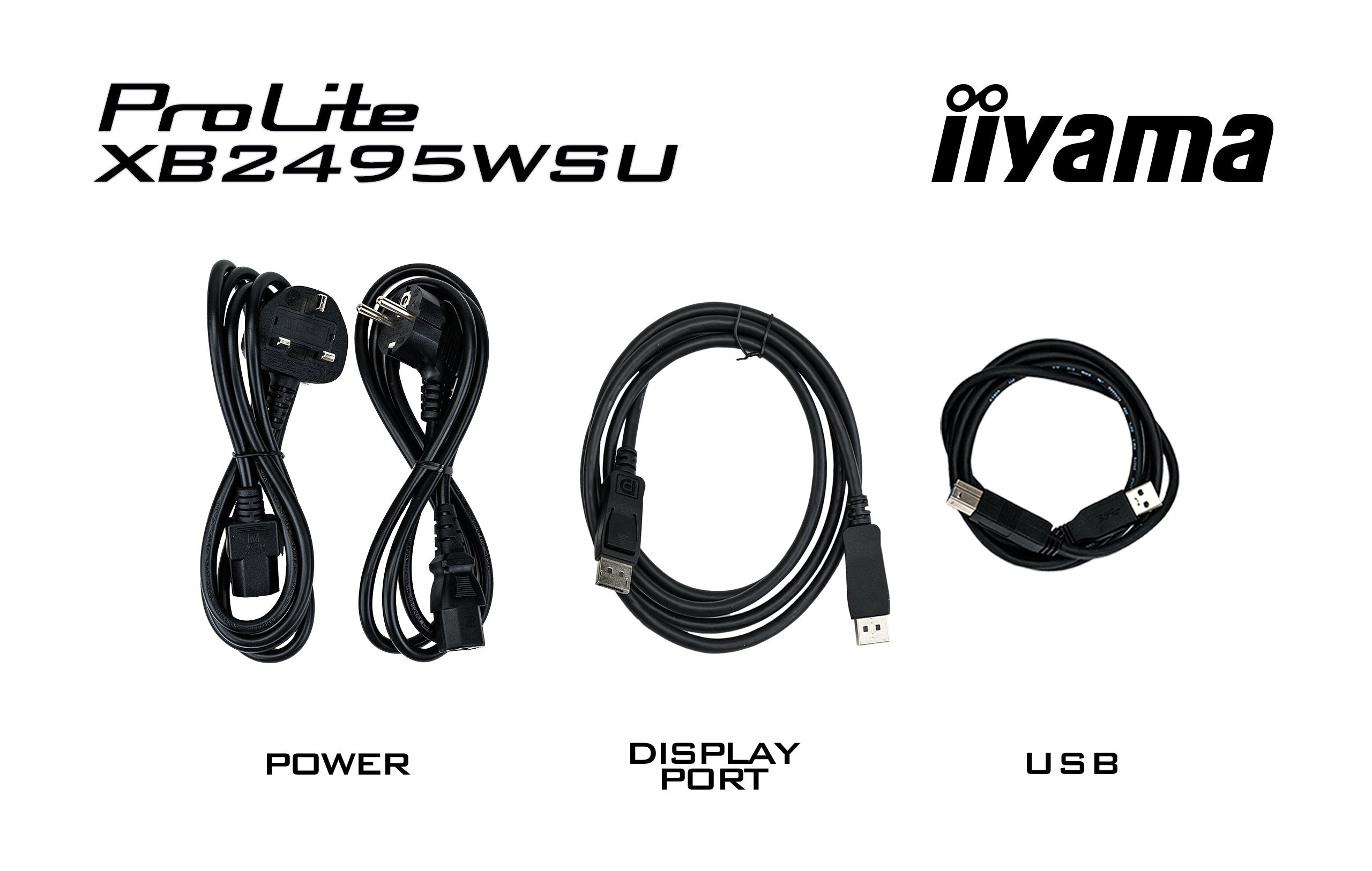 Iiyama 60.5cm 24" Xb2495wsu-B1 16:10 Hdmi+Dp+Usb-C Ips