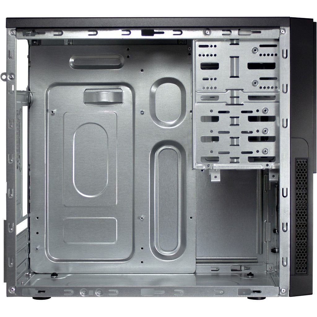 Caja Pc Inter-Tech It-6865 Micro Tower Negro