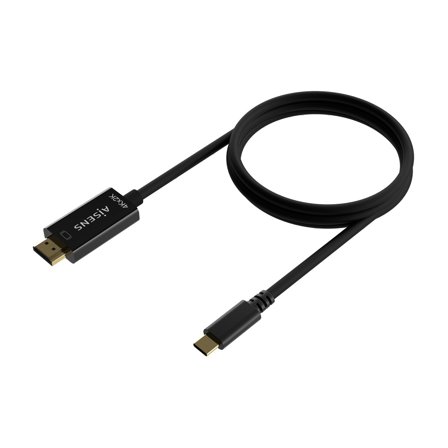 Aisens Cable Usb-C A Hdmi 4k@30hz - Usb-C/M-Hdmi/M - 1.80m - Negro