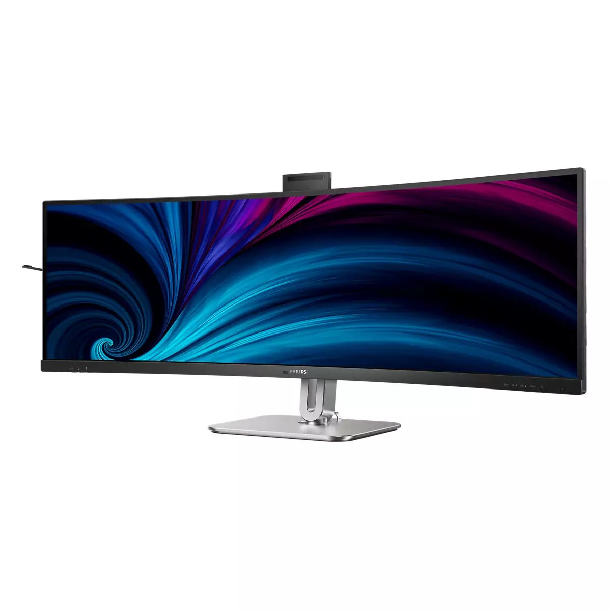 EAN 8712581802554 - Philips 49B2U6900CH/00 pantalla para PC 124 cm (48.8") 5120 x 1440 Pixeles Dual QHD LCD Negro imagen 5