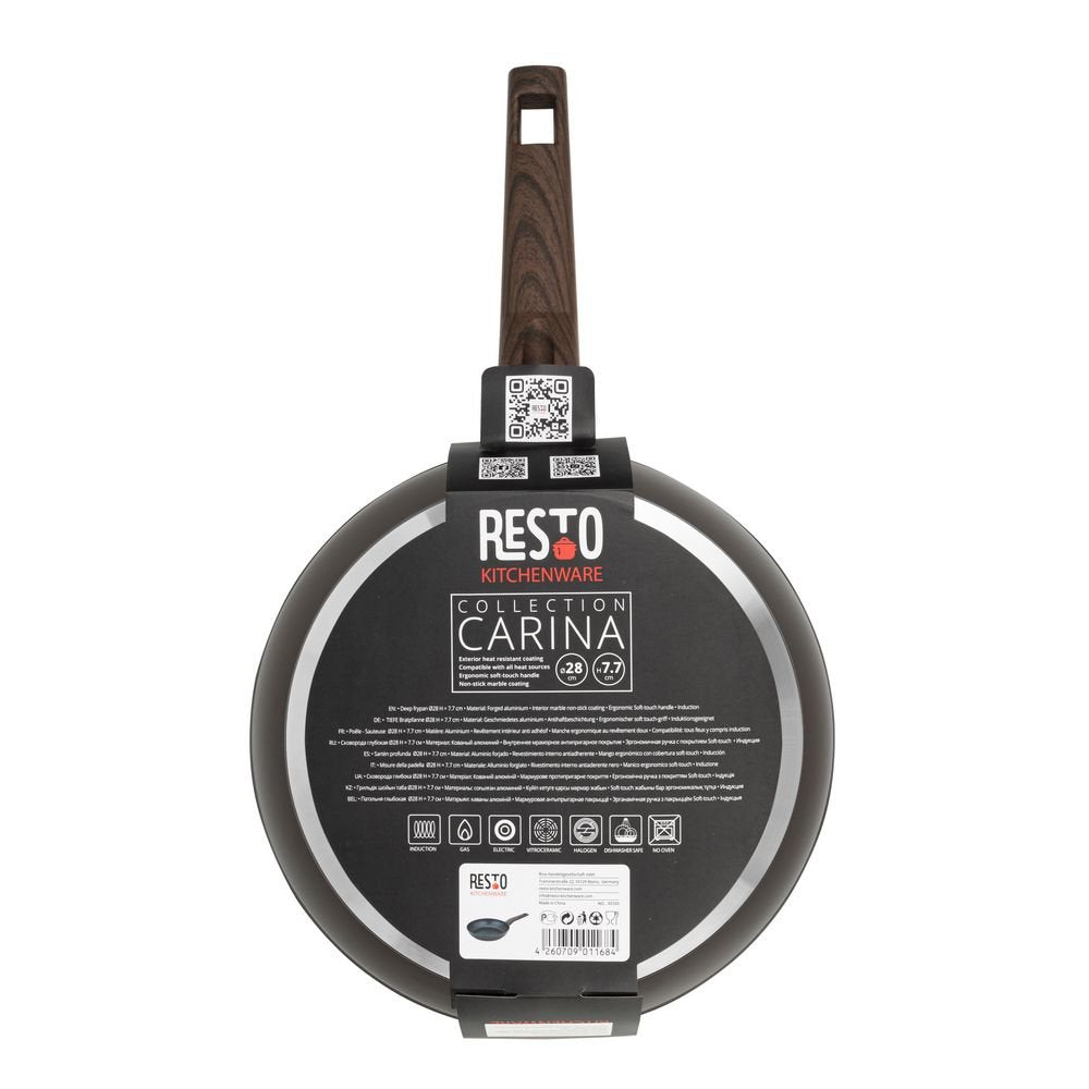 Frypan D28 H7.7cm/93163 Resto