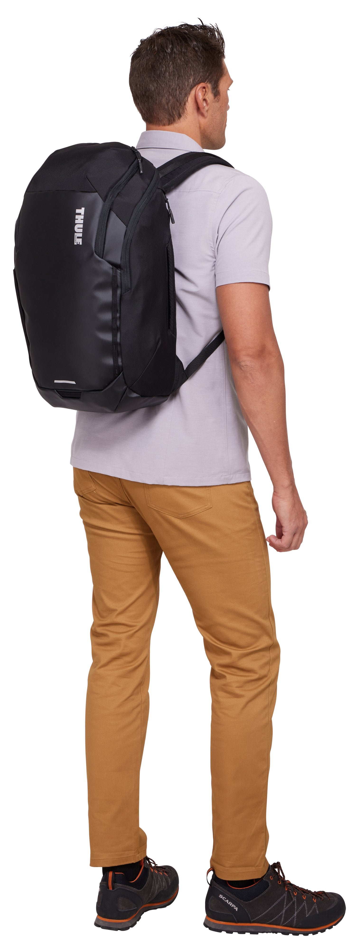 Mochila Thule Chasm Tchb215 Black   Informal Negro Poliéster