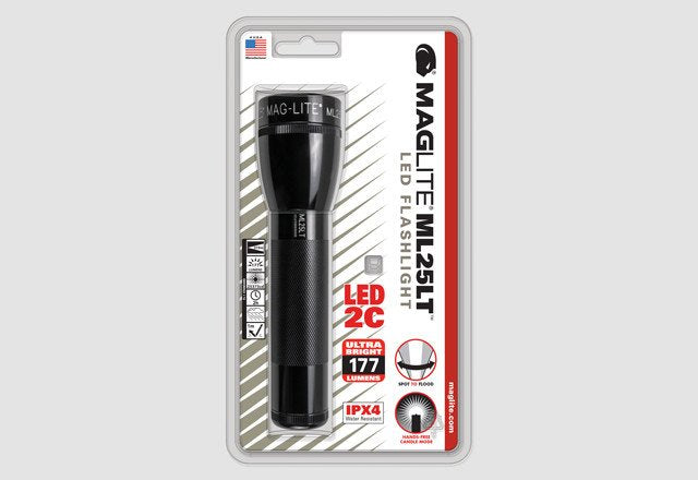 Linterna Maglite Ml25lt De 2 Células C