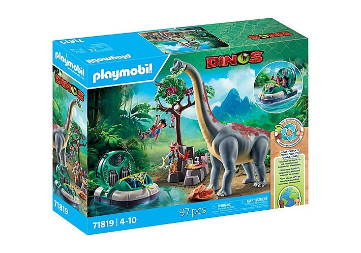 EAN 4008789718198 - Playmobil Dinos 71819 set de juguetes imagen 1