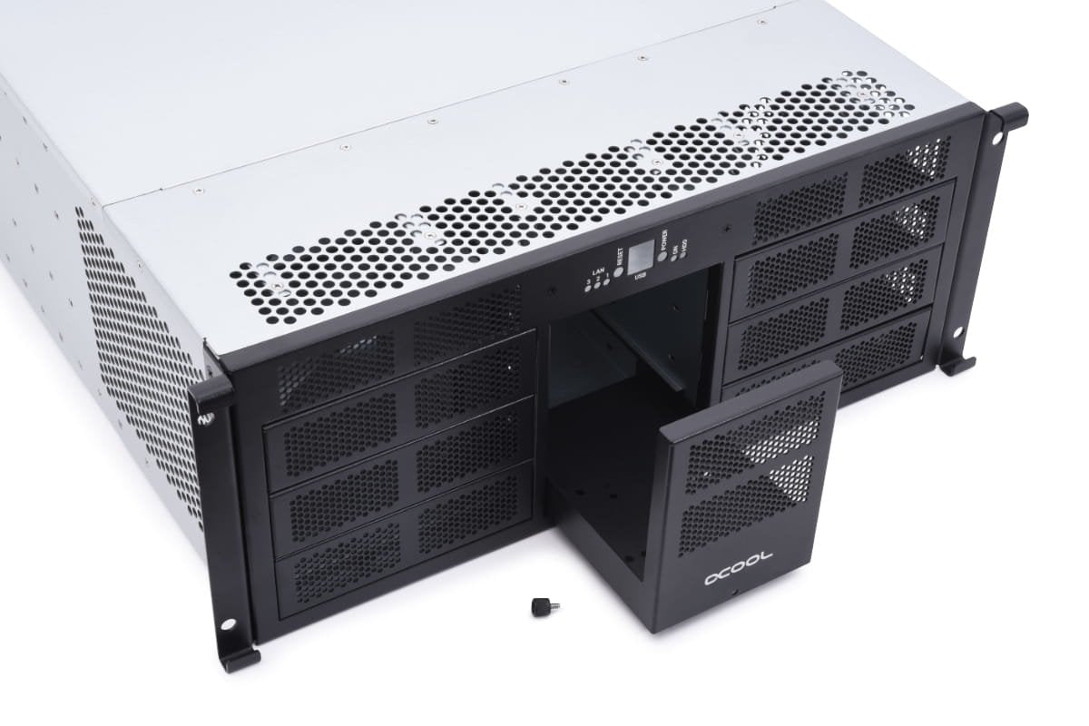 Alphacool Es 4u - 19" - Serverrack 50167