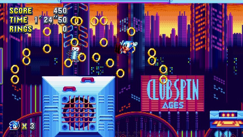 Juego Sonic Mania Plus Switch