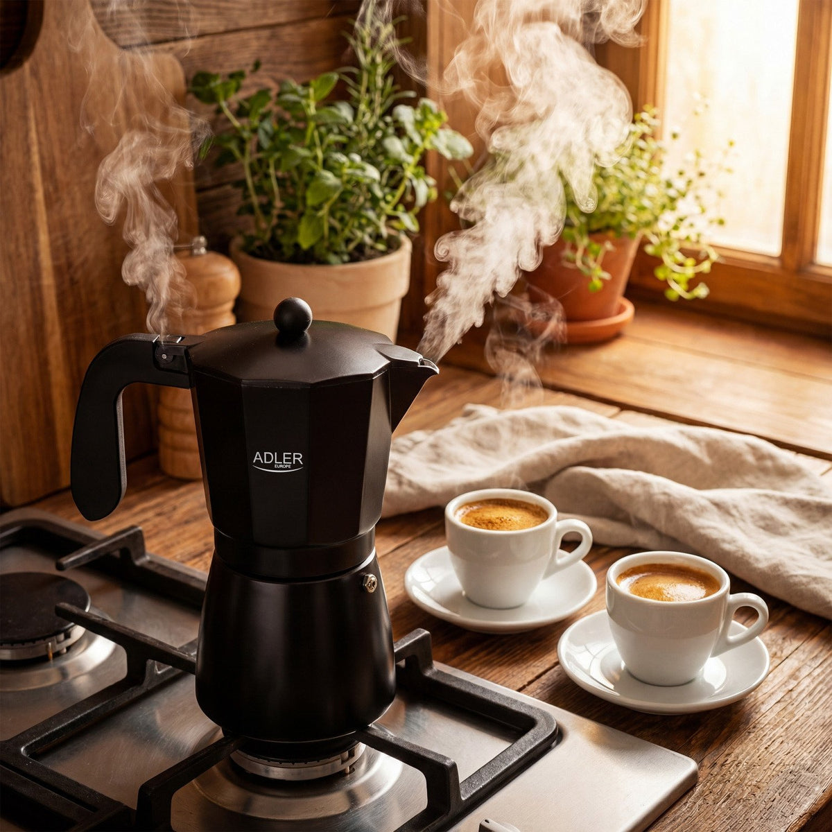 EAN 5905575907196 - Adler AD 4429 cafetera manual Cafetera italiana 0,52 L Negro imagen 14