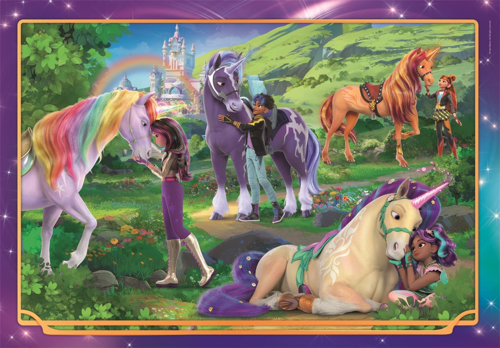 Puzzle Academia De Unicornios 104pzs