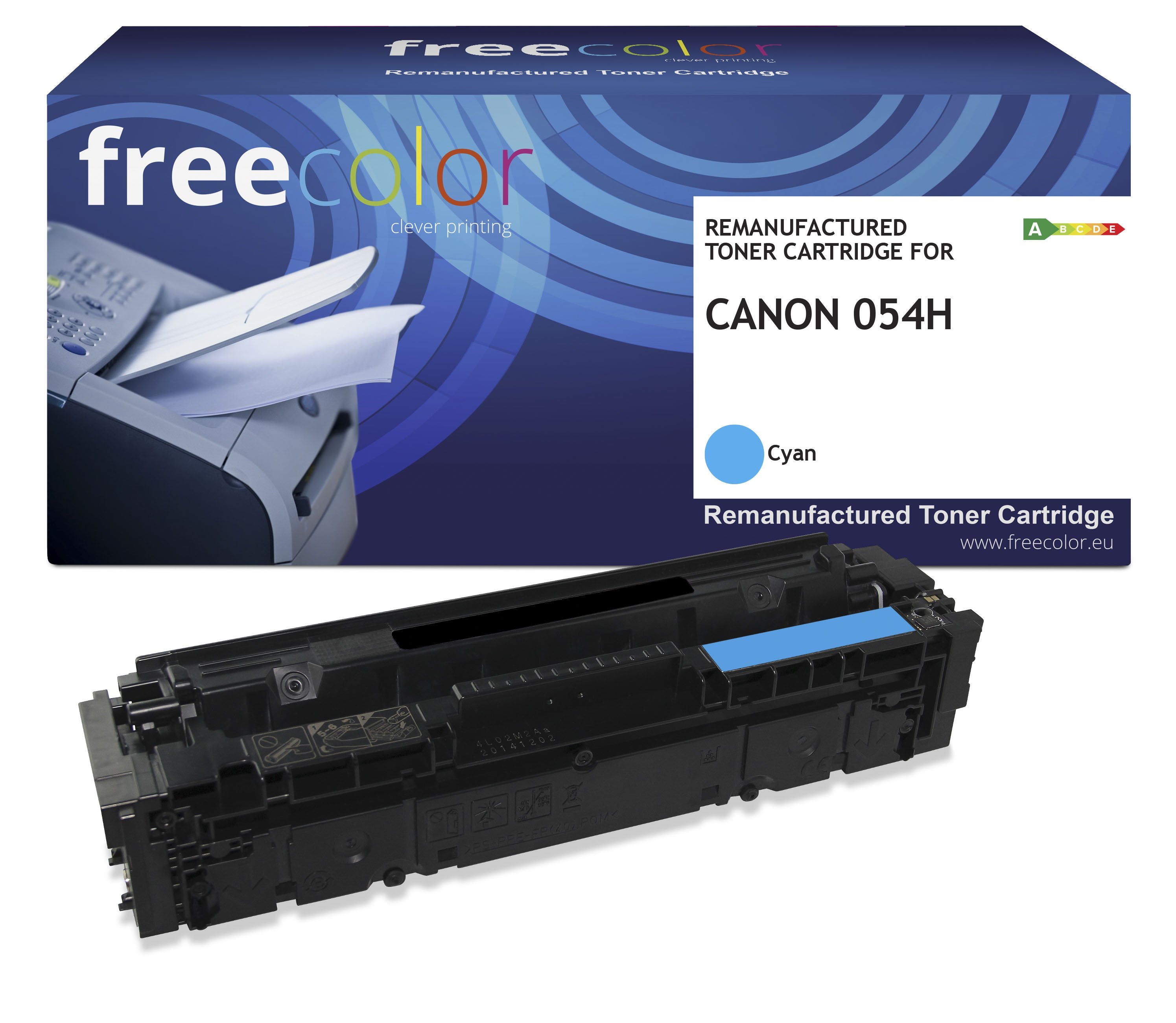 EAN 3112539926083 - Freecolor K18638F7 cartucho de tóner 1 pieza(s) Compatible Cian imagen 1
